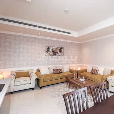 2 Bedroom Hotel Apartment for Rent in Riyadh, Riyadh Region - Fully-Furnished Hotel apartment for rent in Al Rimal, East of Riyadh