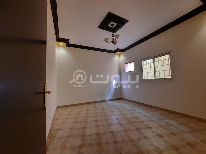 Apartment for rent in Qurtubah District, East Riyadh.
