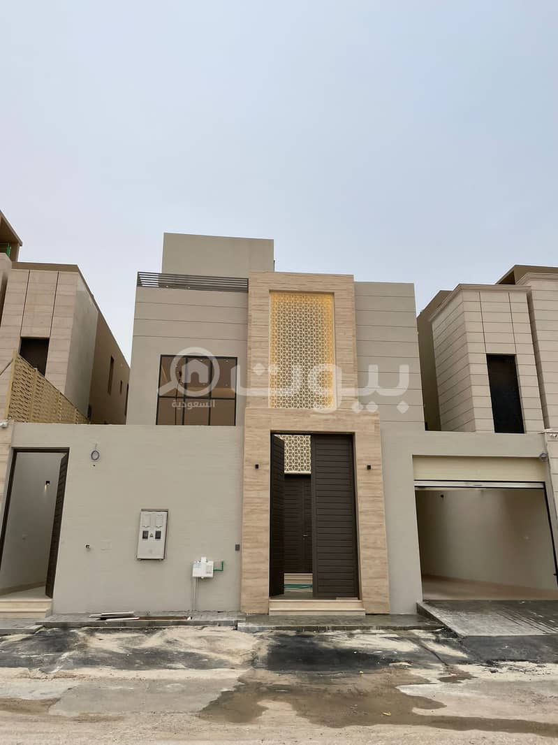 Villa With An Apartment For Sale In al Arid, North Riyadh