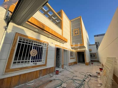 4 Bedroom Villa for Sale in Hail, Hail Region - Duplex Villa For Sale In Al Zahra, Hail