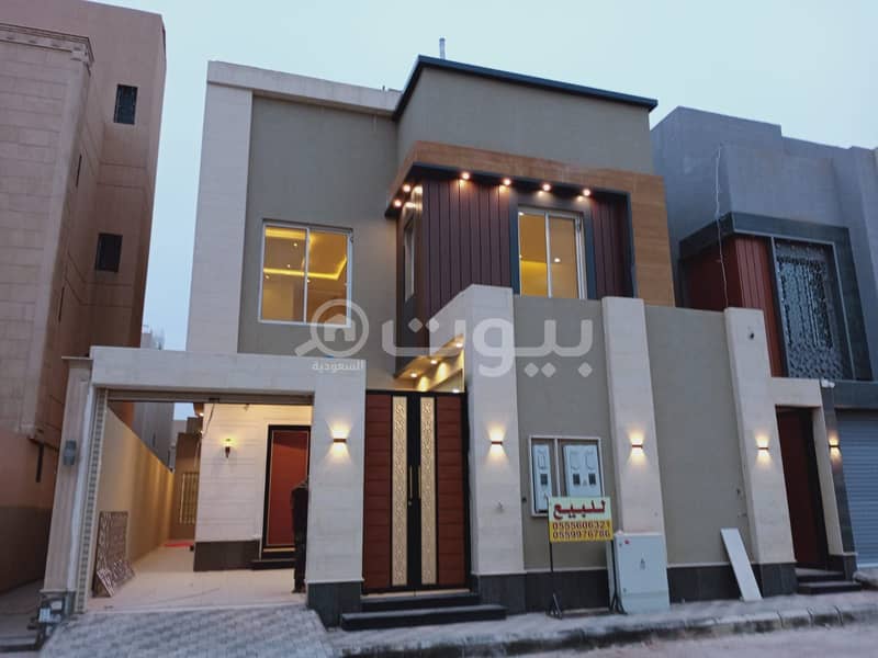 Internal Staircase Villa And Two Apartments For Sale In Qurtubah, East Riyadh