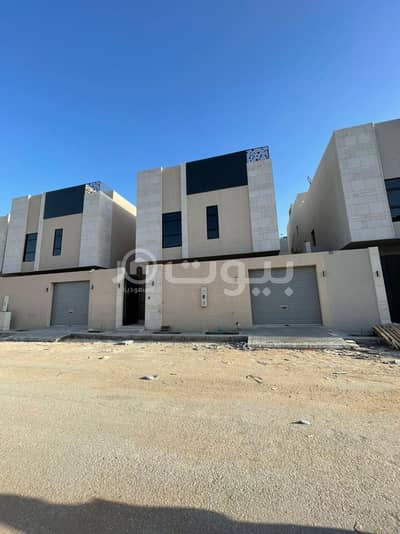 4 Bedroom Villa for Sale in Riyadh, Riyadh Region - Modern Internal Staircase Villas For Sale In Al Narjis, North Riyadh