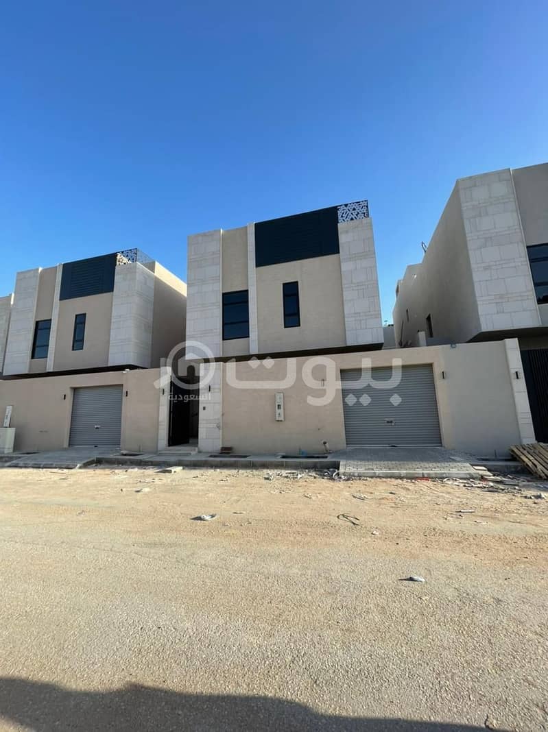 Modern Internal Staircase Villas For Sale In Al Narjis, North Riyadh