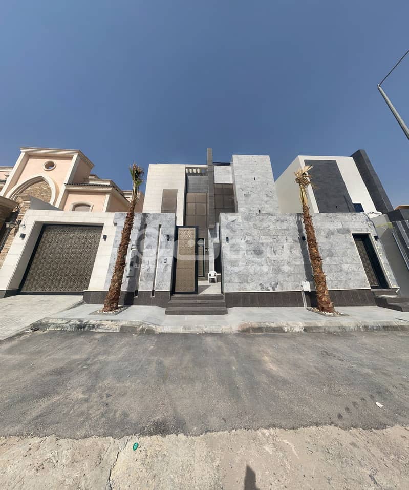 For Sale Modern New Classic Villa In Al Malqa, North Riyadh