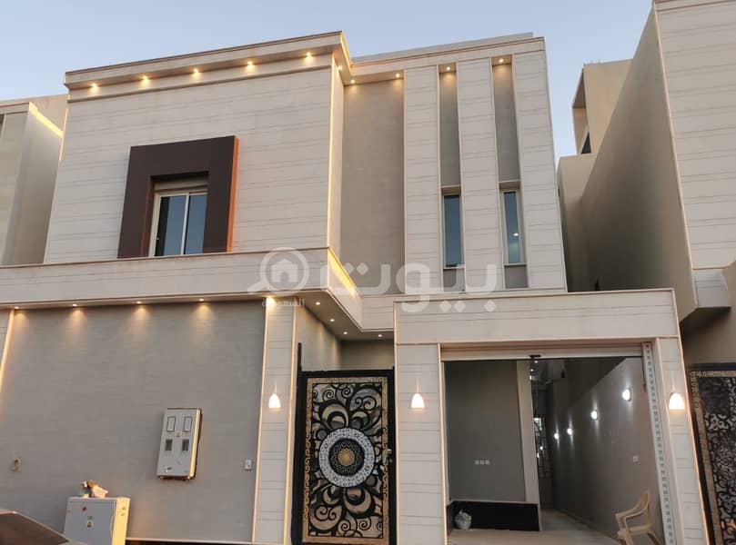 Stair Villa And Apartment For Sale In Al-Rimal, Ribal scheme, East Riyadh