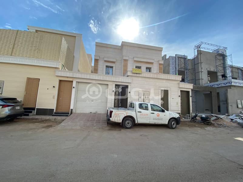 Internal Staircase Villa And Two Apartments For Sale In Al Qadisiyah, East Riyadh