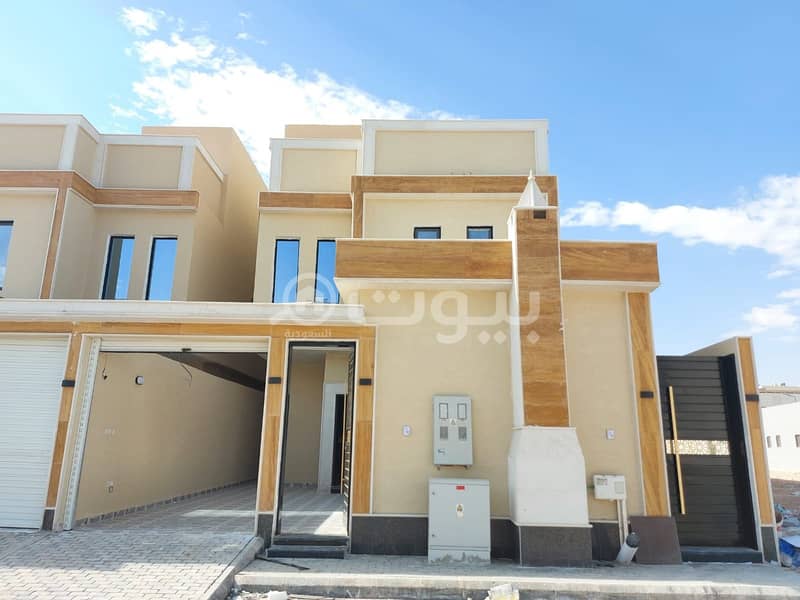 Villa with Stairs for sale in Al Qadisiyah District, East of Riyadh