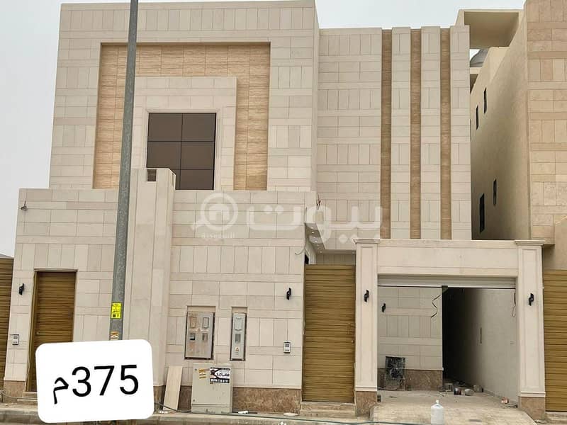 Villa with a garage for sale in Al Rimal, East of Riyadh