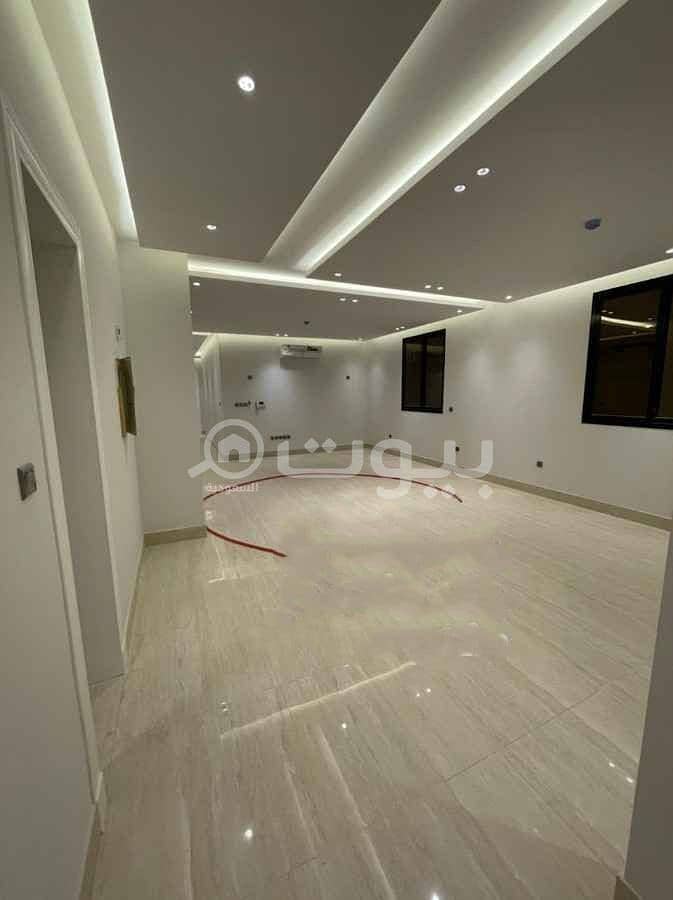 Apartment for rent Al Alamein Street in King Abdullah, north Riyadh