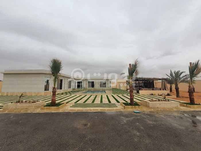 Furnished istiraha for daily rent in Al muzahimiyah, Riyadh Region