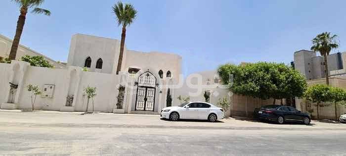 Villa For Sale In Abu Bakr Al Siddiq Street, Al Wahah, North Riyadh