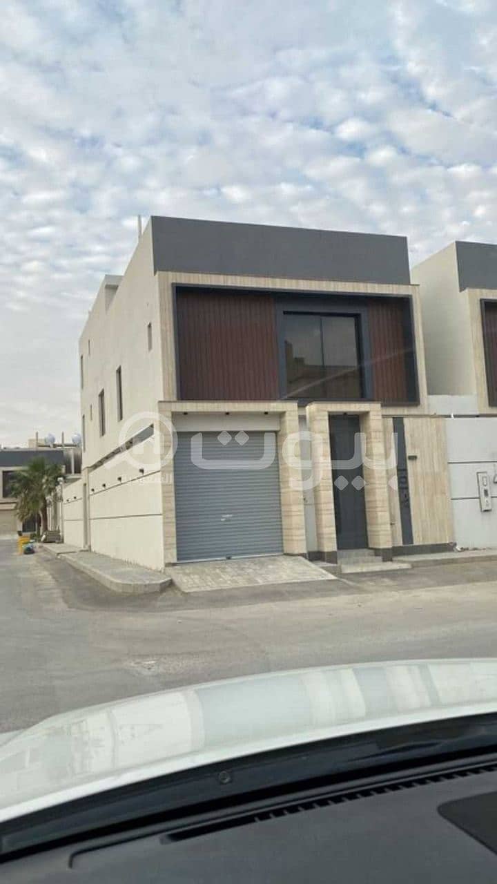 Modern villa for sale in Al Arid district, north of Riyadh