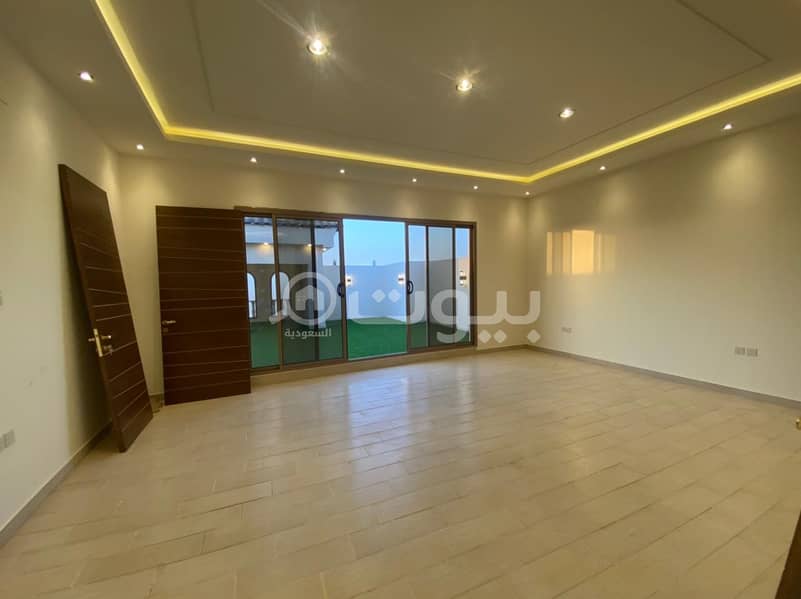 Villa with a balcony for sale in Al Malqa District, North of Riyadh