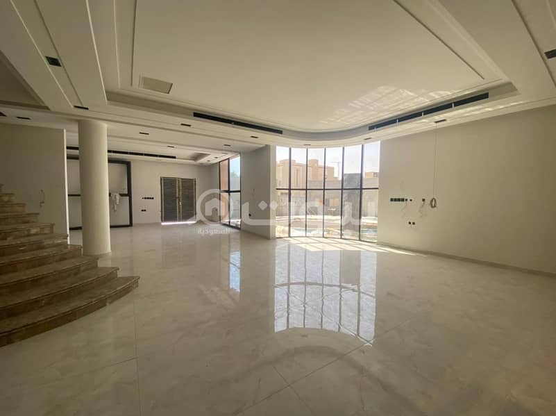 Luxury villa for sale by bidding in Al Qirawan District, North of Riyadh