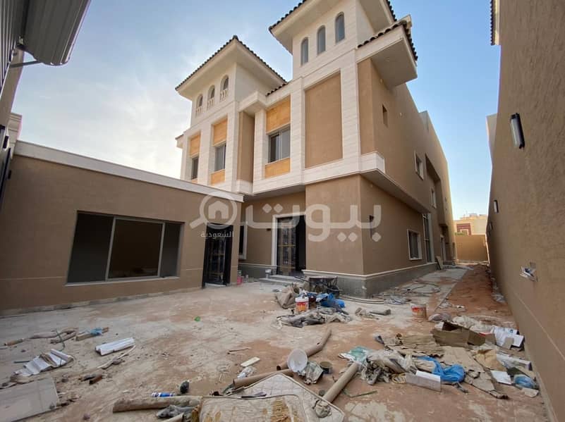 Luxury Villa For Sale In Hittin, North Riyadh