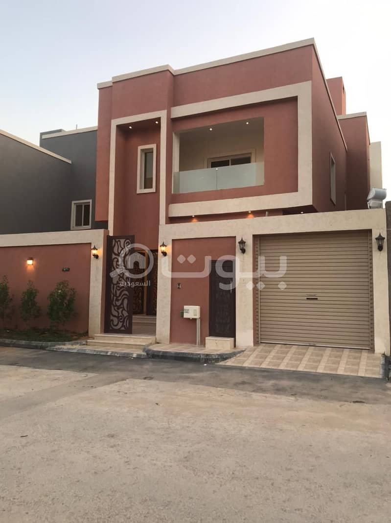 For Sale Villa In Al Qirawan, North Riyadh