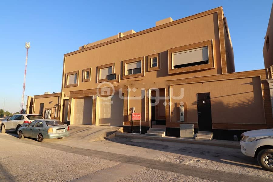 Villa With A Balcony For Sale In Hittin, North Of Riyadh
