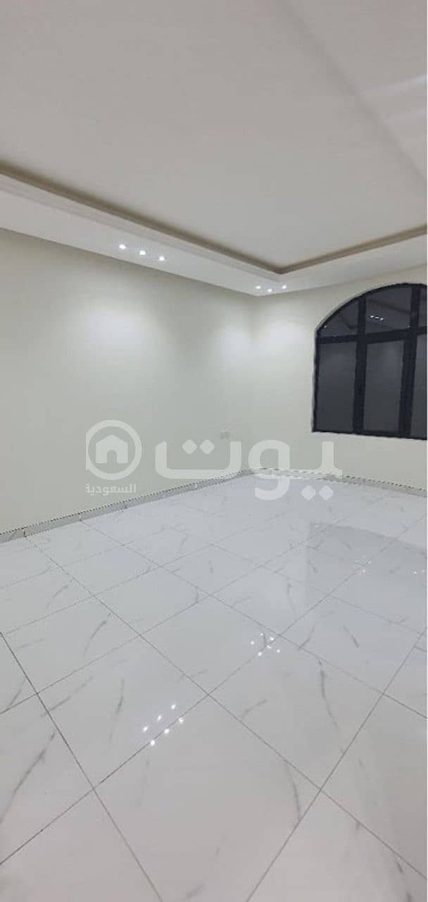 Small apartment for families for rent in Tariq Bin Shehab Street in Al-Arid District, North Riyadh