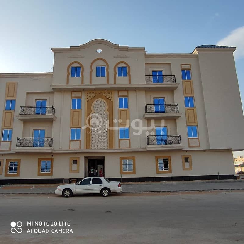 Luxurious apartment for sale in Qurtubah, east of Riyadh