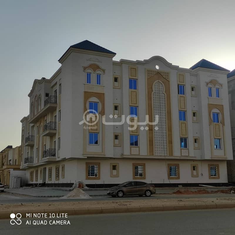 Distinctive apartments for sale in Qurtubah District, East of Riyadh