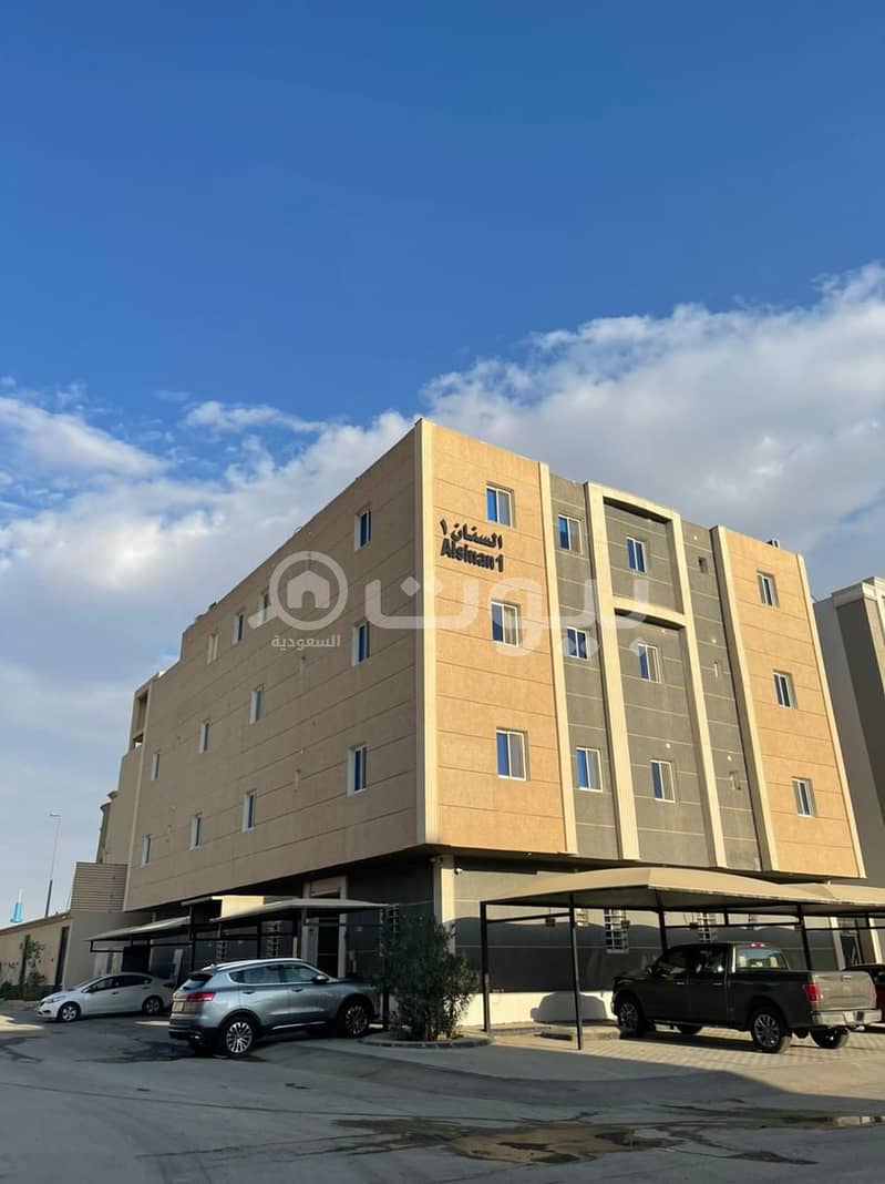 شقة للإيجار في حي الملقا شمال الرياض