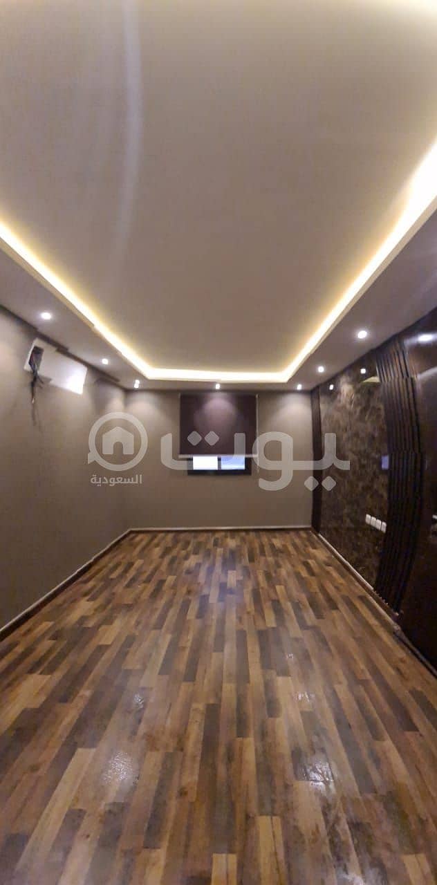 Family apartment for rent in Al Arid, north of Riyadh