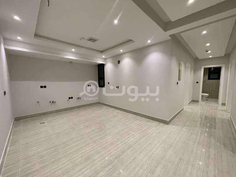 For sale an apartment in qurtubah district, east of Riyadh