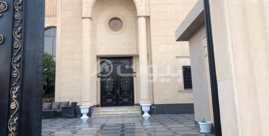 Palace for sale in Al Malqa district | North of Riyadh