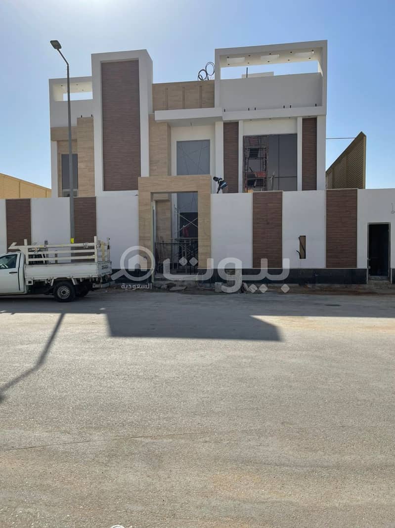 Modern Palace For Sale In Al Nakhil, North Riyadh