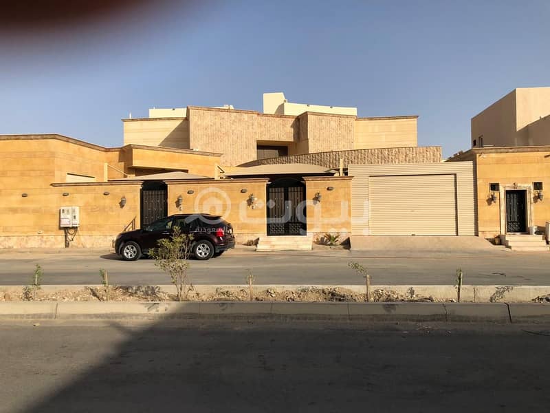 For sale two attached villas in Al-jamyeen neighborhood, north of Jeddah