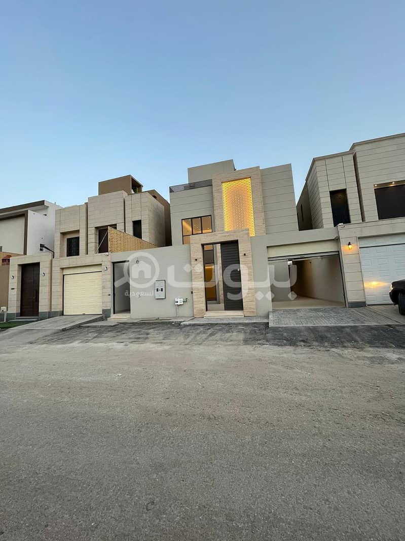 For Sale New Classic Internal Staircase Villa And Apartment In Al Arid, North Riyadh