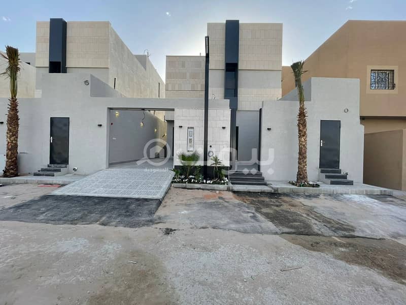 Villa for sale in Al Arid district, north of Riyadh