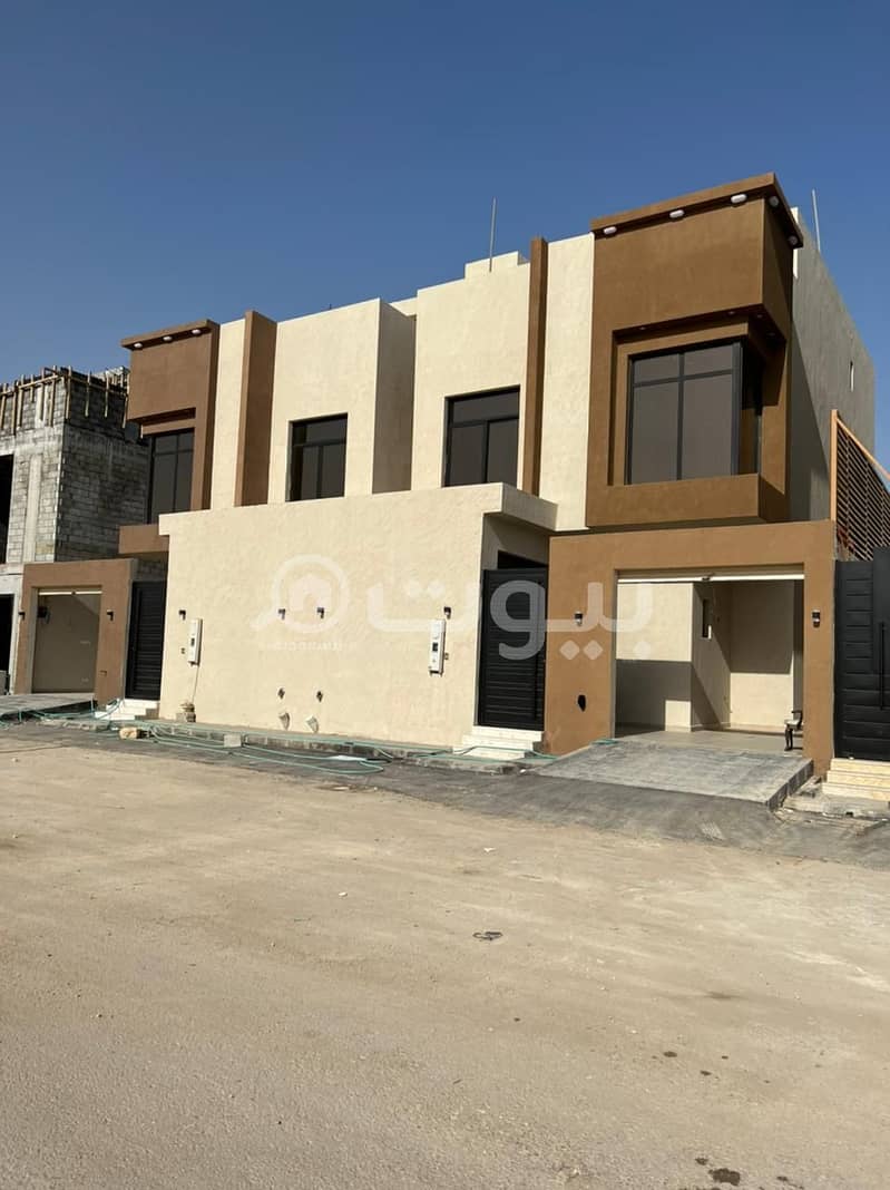 Modern duplex villas for sale in Al Arid north of Riyadh