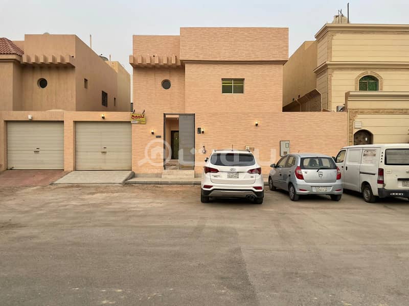 Villa for sale in Al taawun neighborhood, north of Riyadh