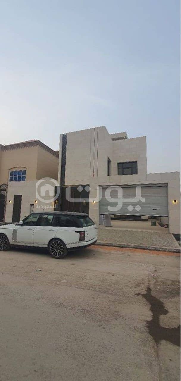 Villa for sale in Al-Malaqa district, north of Riyadh