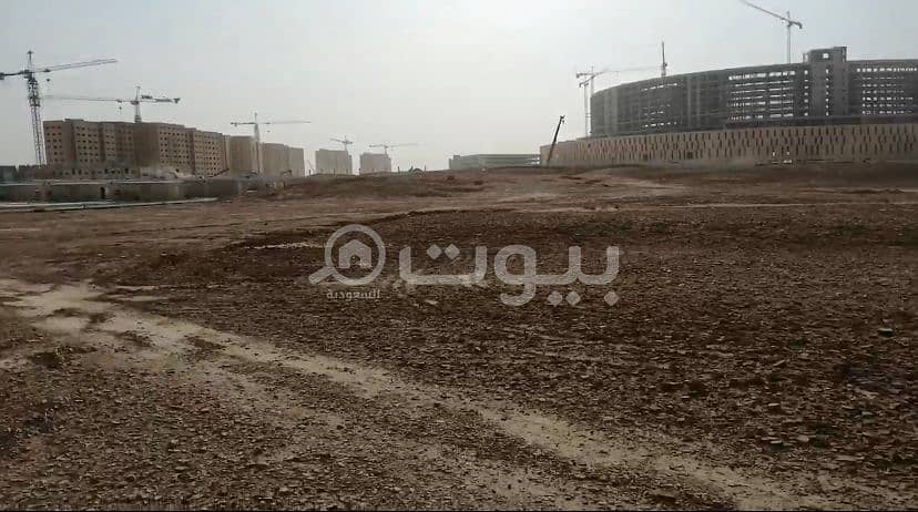 Land for sale north of Salbukh in Al Qirawan, north of Riyadh