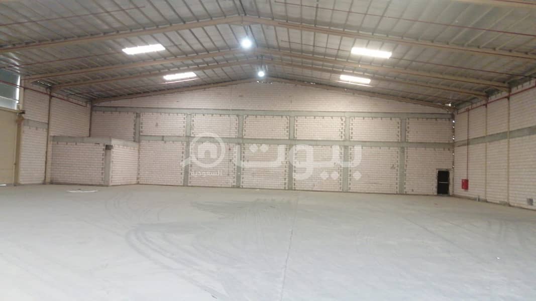 Warehouse For Rent In Al Mishal, South Riyadh