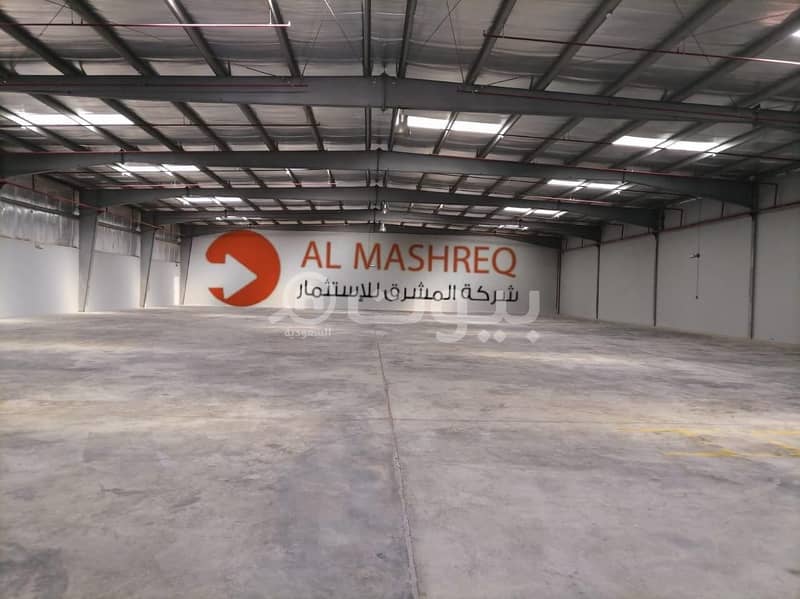 Warehouse For Rent In Al Birriyyah, South Riyadh