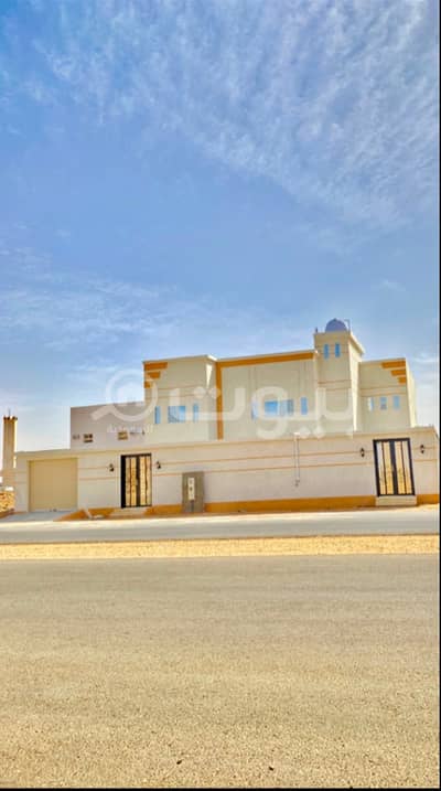 6 Bedroom Villa for Sale in Dumah Al Jandal, Al Jawf Region - Two Floors Villa For Sale In Al Safah, Dumah Al Jandal