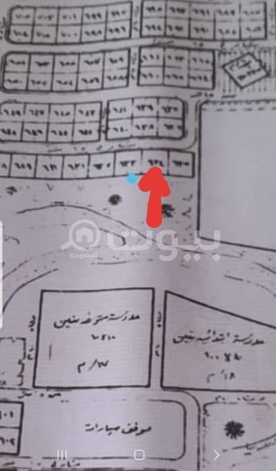 Residential Land for Sale in Khamis Mushait, Aseer Region - Residential Land For Sale In Al Raqi, Khamis Mushait