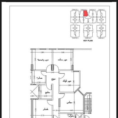 3 Bedroom Hotel Apartment for Sale in Makkah, Western Region - For Sale Apartments In Al Aziziyah, Makkah