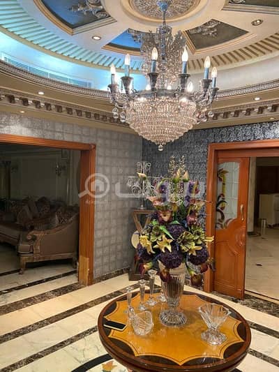 6 Bedroom Villa for Sale in Jeddah, Western Region - Luxury Villa For Sale In Al Hamraa, Central Jeddah