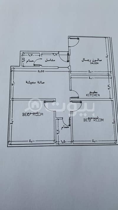 3 Bedroom Flat for Sale in Jeddah, Western Region - Apartment For Sale In Al Rayaan, North Jeddah