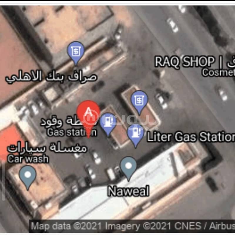 محطة وقود للبيع في حي الروضة، السليل محطة وقود للبيع في حي الروضة، السليل