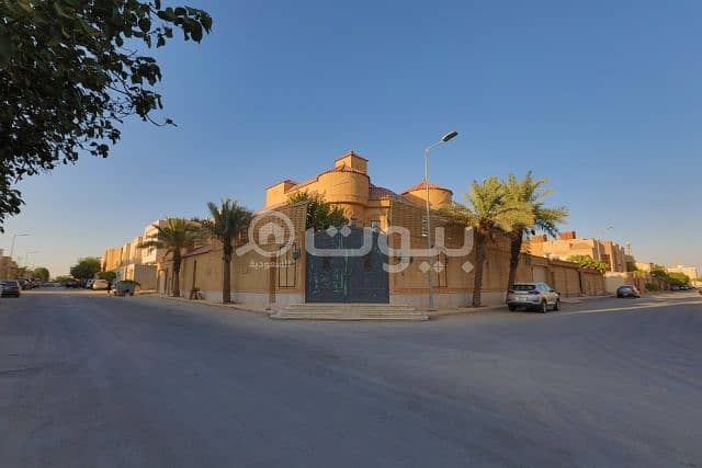 Modern Villa for sale in Al Yasmin District, North of Riyadh