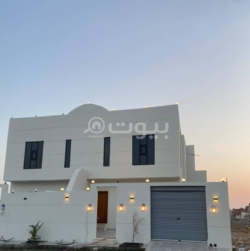 Two Floors Villa For Sale In Al Riyadh neighborhood, North Jeddah
