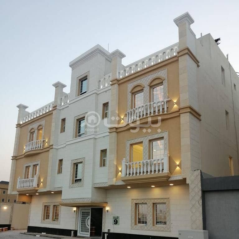 Luxury designed apartments for sale in Al Shula Dammam