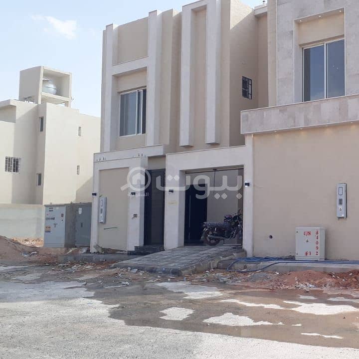 New duplex villas for sale in Al Mahdiyah District, West of Riyadh