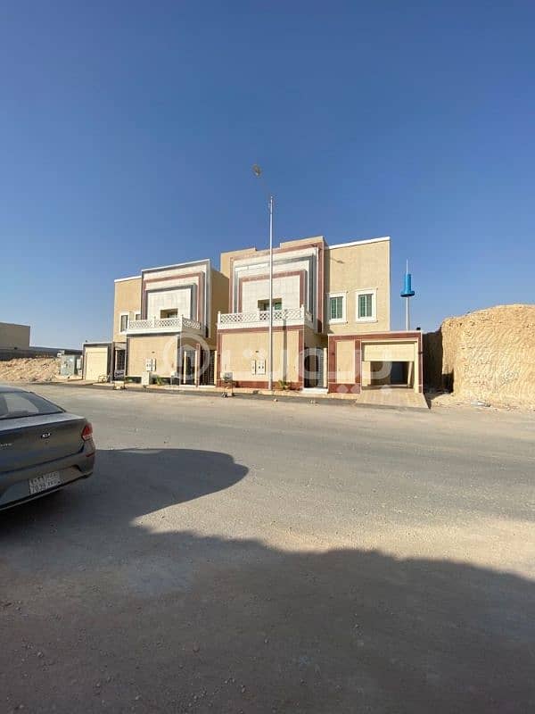 فيلا مودرن فخمة للبيع في النرجس، شمال الرياض