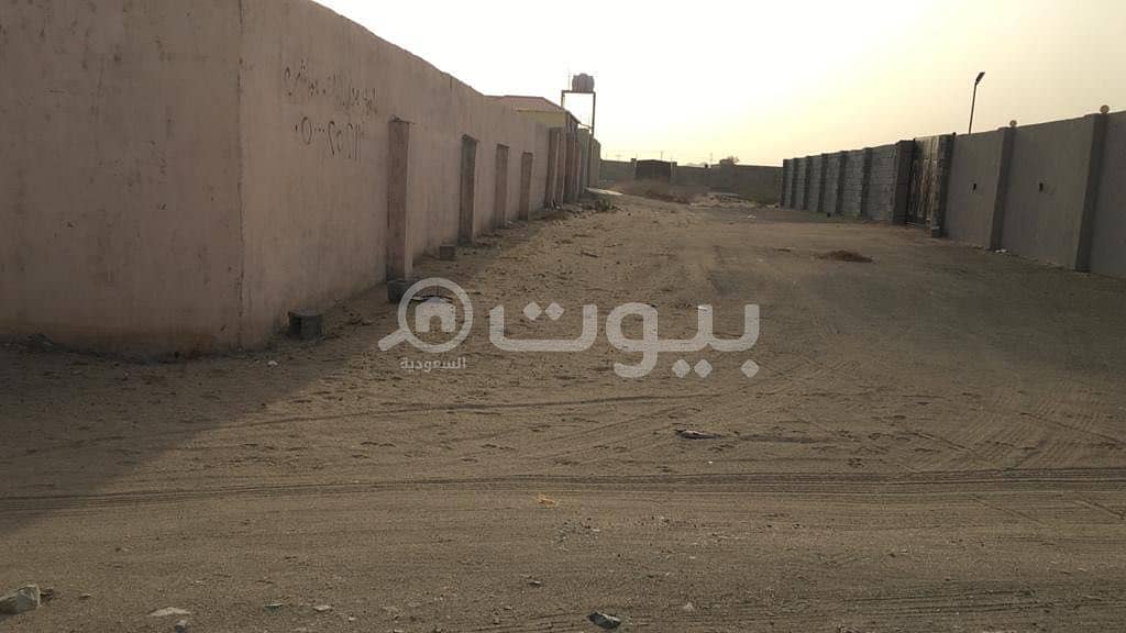 Residential land for sale in Al Nwwariyah, Makkah
